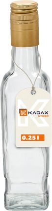 Kadax Butelka Z Korkiem Mocali 0,25L Zakrętką (32902)