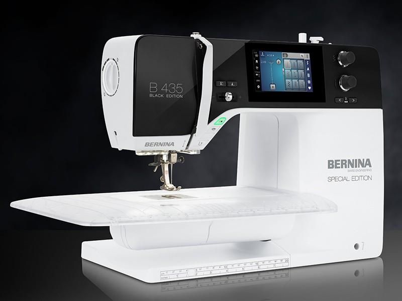 фото Швейная машина компьютеризированная Bernina B 435 Black Edition
