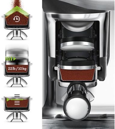 Ekspres Sage The Barista Touch Impress SES881SST - zdjęcie 3