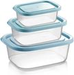 Tescoma 4Food 3Szt. Zestaw Pojemników Na Żywność (89694400)