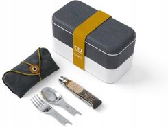 Zdjęcie Monbento Lunch Box Ze Sztućcami I Serwetką Bento (11124092) - Alwernia