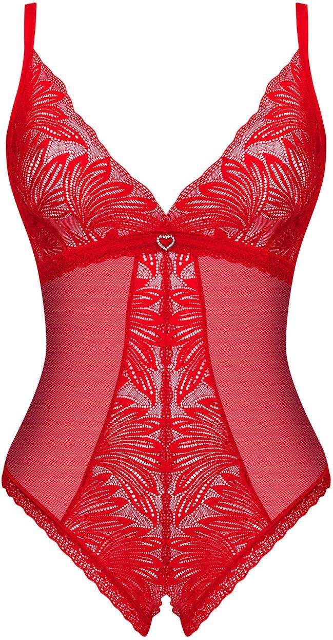 Obsessive Maderris Chemise - Zwart