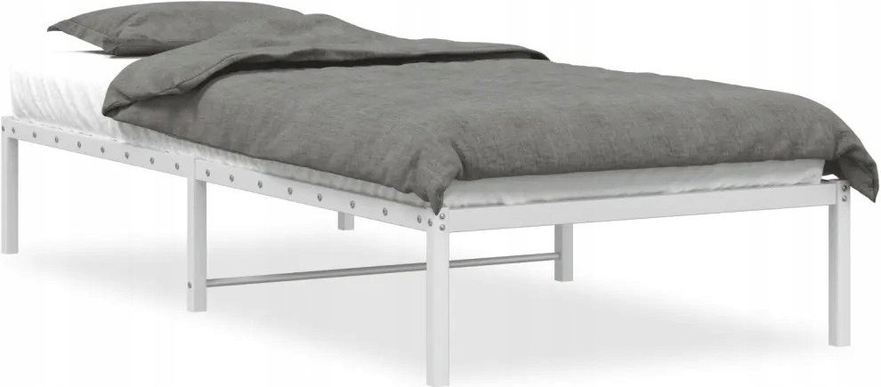 Vidaxl Metalowa Rama Łóżka Biała 90X190 Cm 373665 - Opinie i atrakcyjne ...