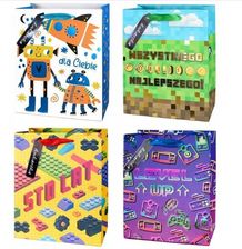 Zdjęcie Passion Cards Torebka Prezentowa Dziecięca 32.5X26X12.5 - Grodzisk Wielkopolski