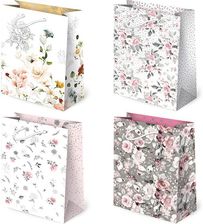 Zdjęcie Torebki Ozdobne T4-106 Kwiaty 10Szt. - Prudnik