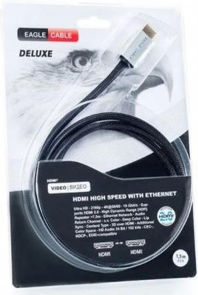 Eagle Cable Kabel Deluxe II 4K Ultra Hd Hdmi 10 m