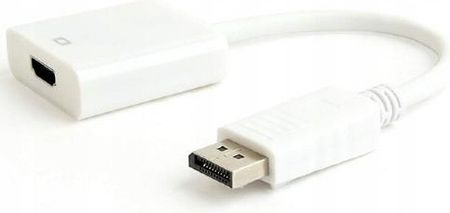 Gembird Adapter DisplayPort 1.2 na Hdmi 4K 30hz Gmb biały