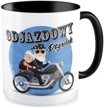 Zdjęcie Kubek Czarny Odjazdowy Dziadek (Kca330Kod123) - Skalbmierz