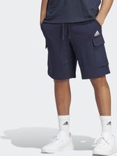 Zdjęcie adidas Essentials French Terry Cargo Shorts Niebieski - Kleczew