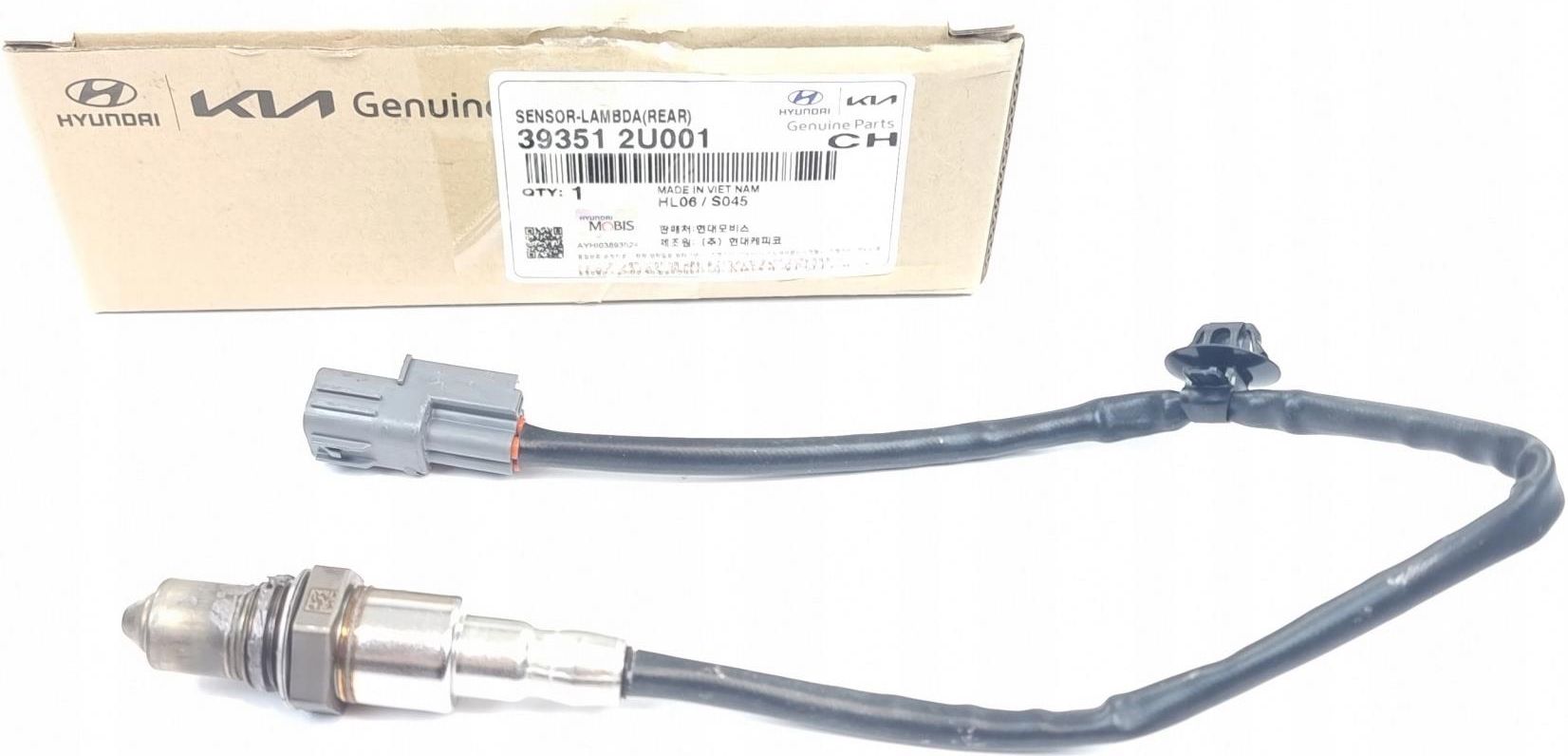 Sonda lambda Hyundai Sonda Lambda Tylna Kia/Hyundai 1,6 Crdi Nowa 39351 ...