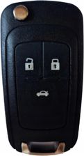 433MHZ 3 Pulsanti Per Opel Vauxhall Astra J Key Per Chevrolet Cruze Flip Key Insignia Zafira C Mokka Cascade Remote Car Key Fob Con ID46 Chip Portachiavi - Foto 8