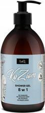 Zdjęcie Laq Żel Pod Prysznic Naturalny Do Mycia Ciała I Rąk Kozioł 500 ml - Wolsztyn