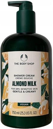 The Body Shop Almond Milk Shower Cream Almond Milk Shower Cream Żel Pod Prysznic Z Mlekiem Migdałowym 750 ml