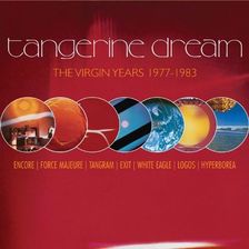 Płyta kompaktowa Tangerine Dream - The Virgin Years: 1977-1983 - zdjęcie 1