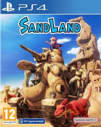 Sand Land (Gra PS4)