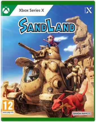 Sand Land (Gra Xbox Series X)