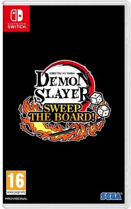 Demon Slayer Kimetsu no Yaiba Sweep the Board! (Gra NS)