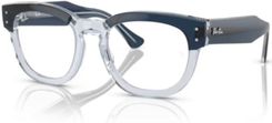 Zdjęcie Ray-Ban 0298V 8324 50 Mega Hawkeye Transparentny, Granatowy - Zgorzelec