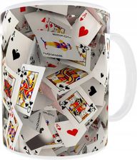 Kubek 300Ml Kolekcja 3D V13 Karty Poker Pik (3Drkerw13)