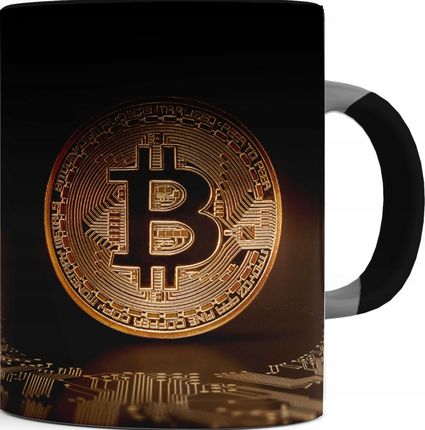 Prodej Kubek Magiczny Czarny Bitcoin2 10
