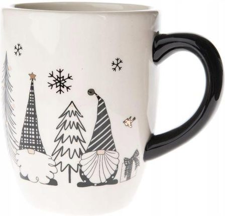 Dakls Świąteczny Kubek Do Kawy Skrzat Krasnal Ceramika (Daklsge137)
