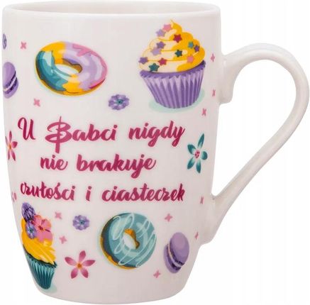 Altom Design Kubek Dla Babci Porcelanowy Babcine Słodkości 320Ml Dzień (1010032662)