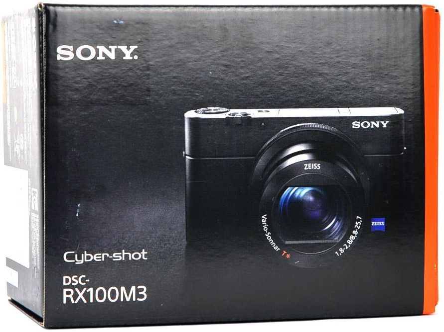 4931 Sony Cyber-shot RX100 III ブラック Aparat z Wizjerem Viewfinder | Aparat z Serii DSC RX100M3