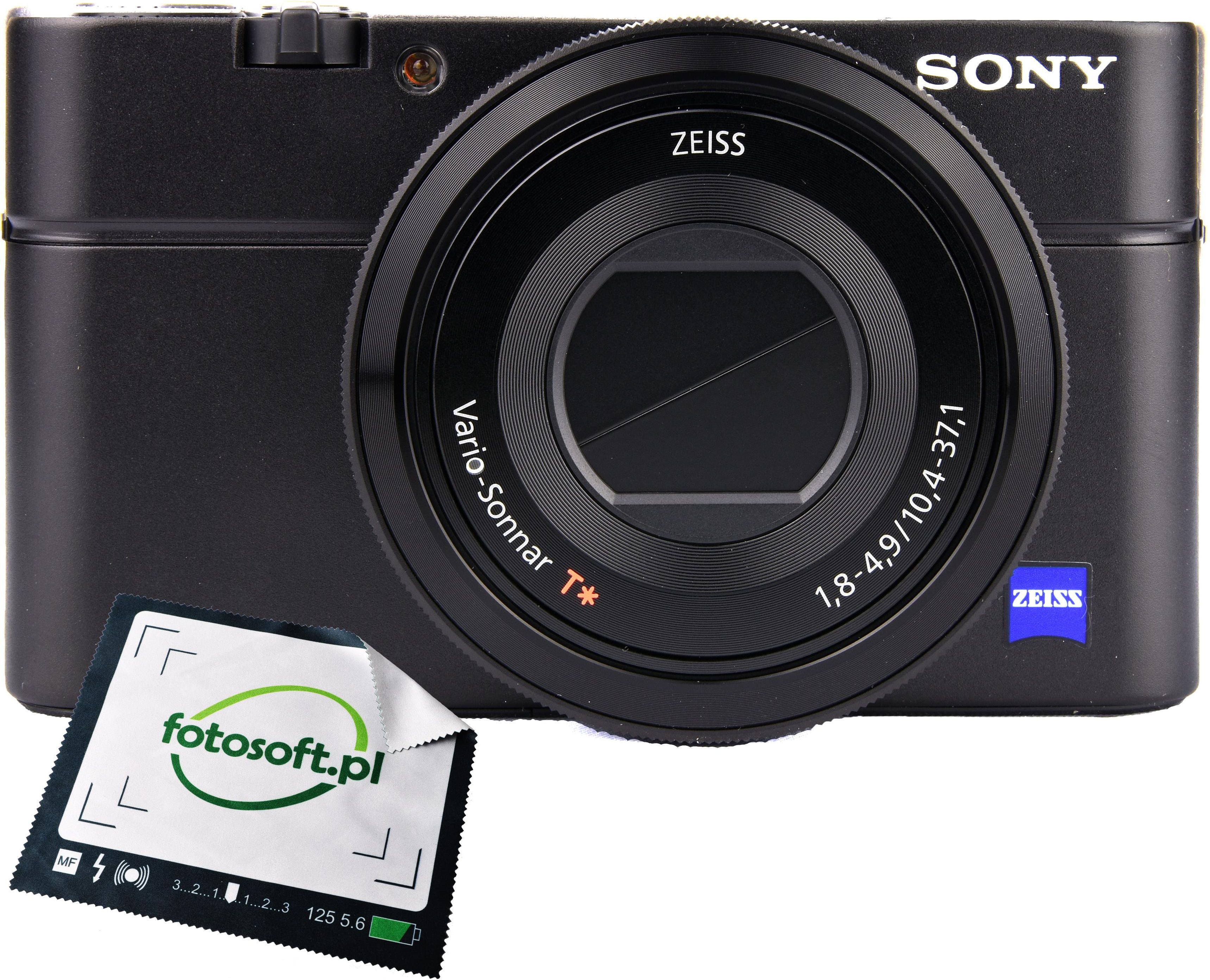 4931 Sony Cyber-shot RX100 III ブラック Aparat z Wizjerem Viewfinder | Aparat z Serii DSC RX100M3