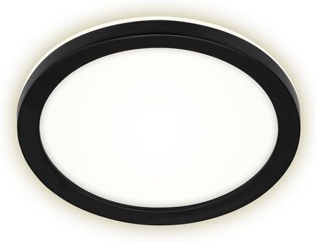 Briloner 3008-015 - Led Plafon Led/8W/230V Śr. 21 Cm Czarny Ip44