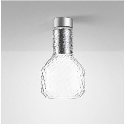 Lampa Sufitowa Modern Glass Barrel Gu10 Aqform 40413-0000-U8-Ph-18 40413-0000-U8-Ph-19, Warianty Oprawy: Złot