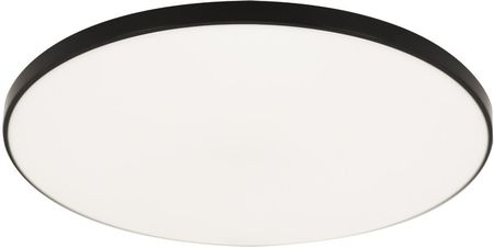 Struhm - Plafon Minimalistyczny Led Okrągły Płaski Dowbor 18W 27Cm 4K Ip44 Czarny 04332
