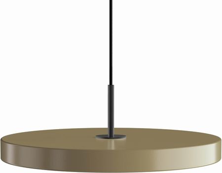 Umage Lampa Asteria Medium Taupe / Black Top - + Czarny Dekor (Um-02424)