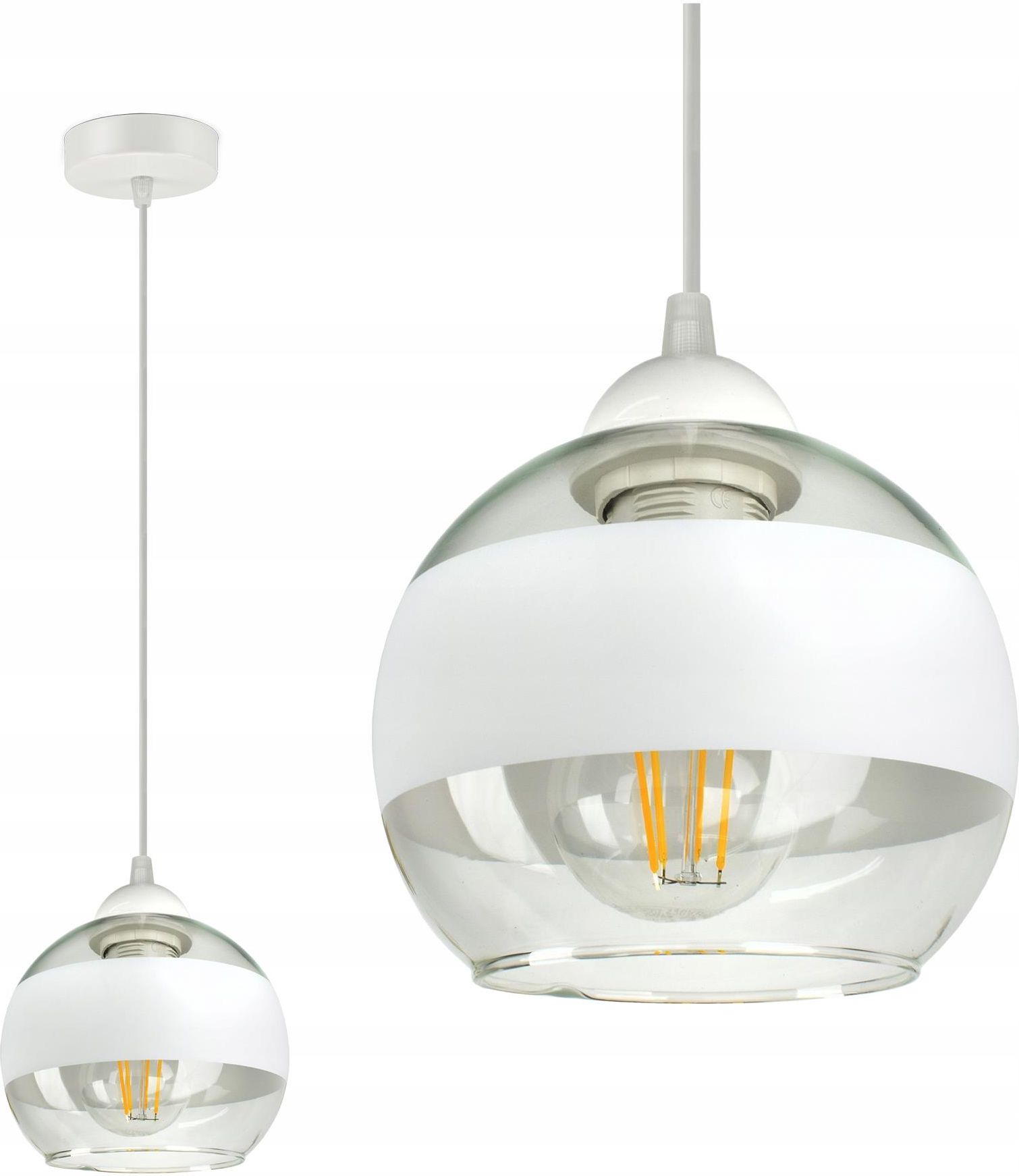 【senna】HERMOSA NEIL CEILINGLAMP Lampa wisząca glamour Aura SATURNUS 85 złota