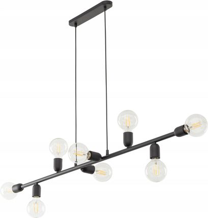 Tk-Lighting Porto Lampa Wisząca 8 Pł (5722)