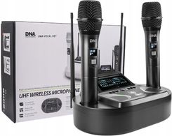 Zdjęcie DNA UMA VOCAL SET bezprzewodowy system nagłośnienia 2 mikrofony - Wągrowiec