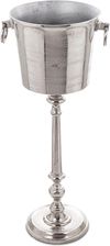 Zdjęcie Srebrny wysoki Cooler Do Szampana na nóżce 163286 - Poniec