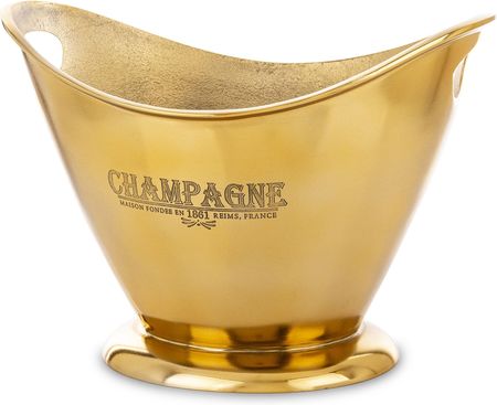 Złoty stylowy Cooler Do Szampana 163301