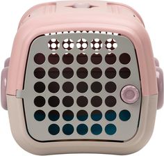 Zdjęcie Transporter dla kota lub psa, elegancki sposób transportu od United Pets Italy, kolor różowo- szary United Pets - Stargard