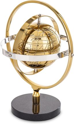 Ozdoba na biurko złote astrolabium 164125