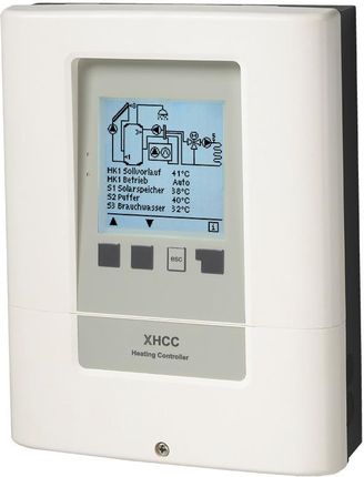 Sterownik XHCC + Ethernet – do złożonych systemów grzewczych i solarnych