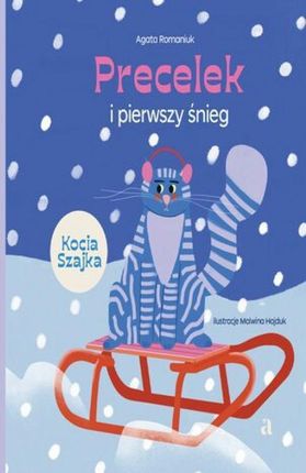 Precelek i pierwszy śnieg mobi,epub,pdf Agata Romaniuk - ebook - najszybsza wysyłka!