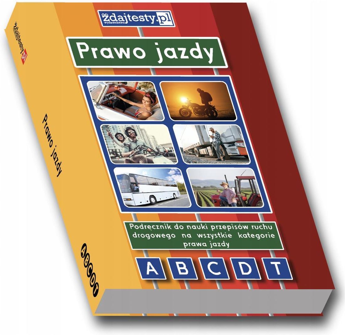 Zdjęcie Prawo jazdy - podręcznik na kategorie BACDT - Ustroń