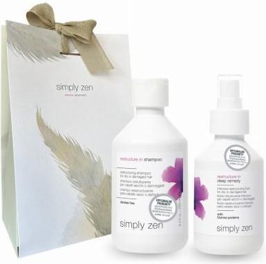 Simply Zen Restructure Szampon i Odżywka Deep Remedy Zestaw