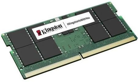 Pamięć RAM 2x32GB SO-DIMM DDR5 Kingston KCP552SD8K2-64 - Non-ECC