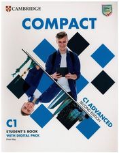 Zdjęcie Compact Advanced Student's Book with Answers with Digital Pack - Łódź