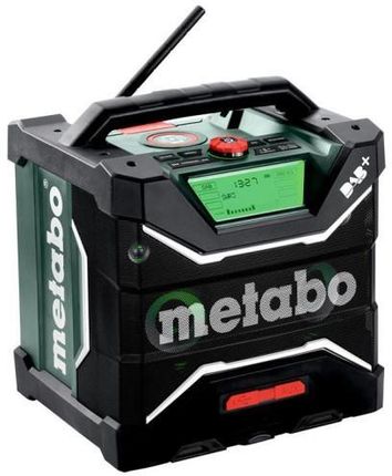 Radio budowlane Metabo RC 12-18 32W BT DAB+ + kabel sieciowy (bez akumulatora)