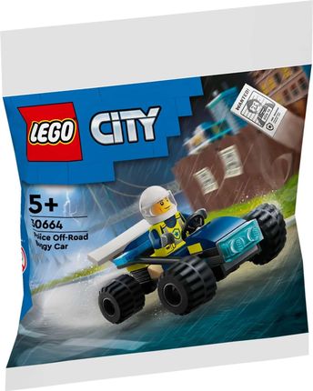 LEGO City 30664 Policyjny łazik terenowy