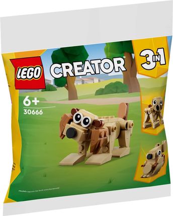 LEGO Creator 30666 Prezentowe zwierzęta