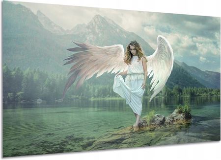 Aleobrazy Obraz Kobieta Anioł 9 Fantasy Do Sypialni 120x80