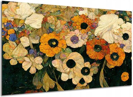 Aleobrazy Obraz Na Płótnie Kwiaty 39 Bukiet 120x80cm